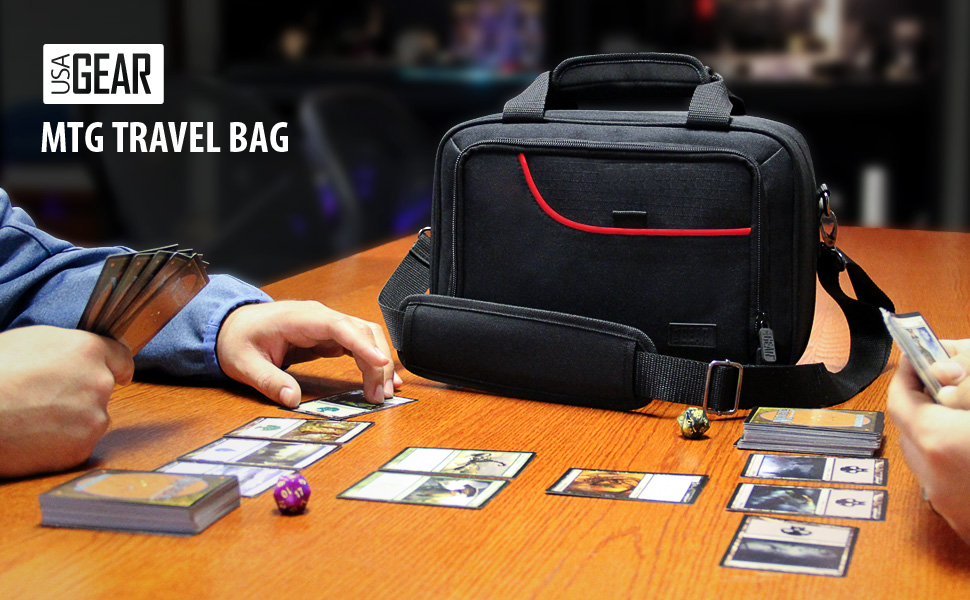 mtg card bag Enhance Storage Backpack Put that card onto the battlefield and the rest on the bottom of your library in a random order. The Deck 'n' Go Bag,