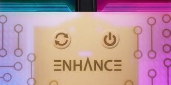 ENHANCE Voltaic 2 Mouse Gaming: 7000 DPI, 7 Pulsanti Programmabili, RGB, Design Ergonomico - 2
