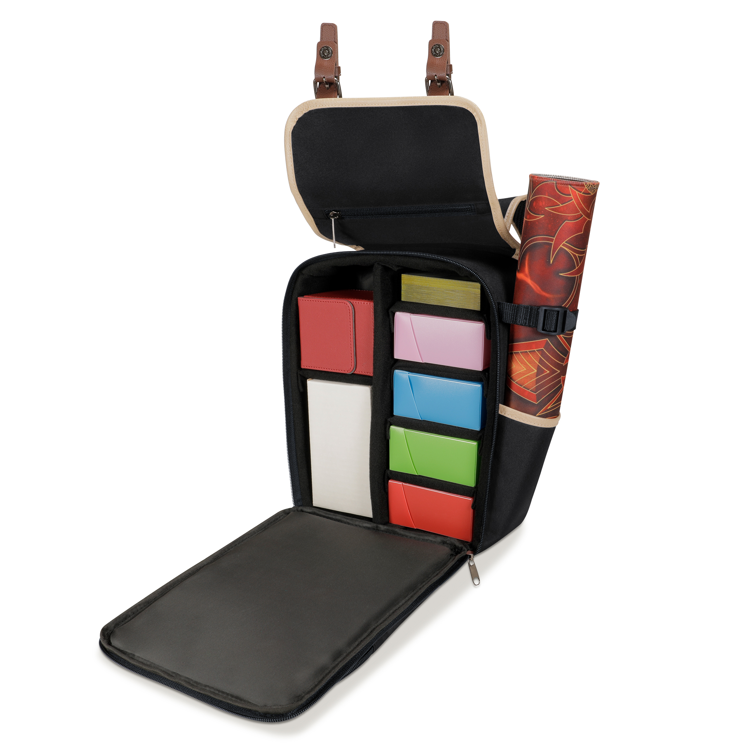 enhance mtg backpack playing card case Magic: The Gathering Modular Quest Backpack — Official MTG Bag main image 0