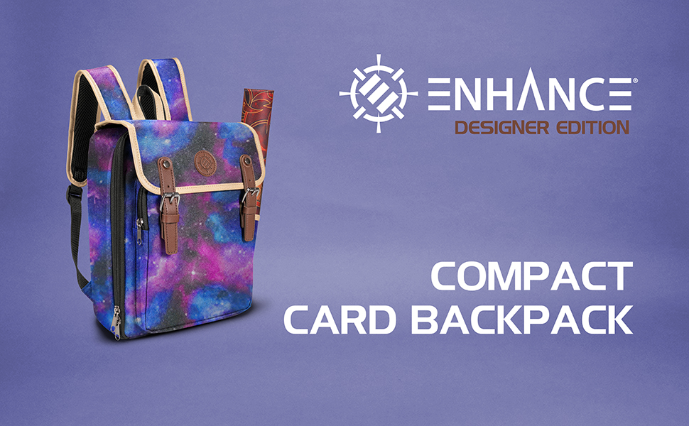 mtg card backpack Amazon.com: ENHANCE MTG Backpack TCG Card Storage - TCG Backpack for Deck Boxes, Sleeved Cards, Playmats, MTG Accessories