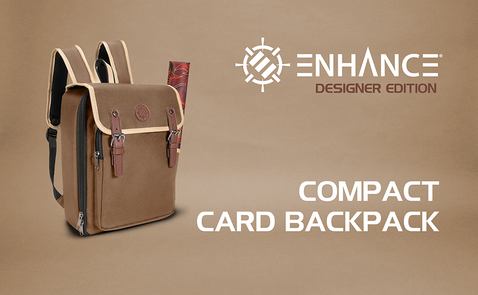 ENHANCE Designer Edition Small MTG Backpack with Customizable